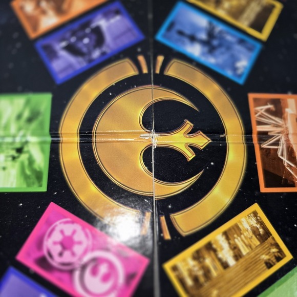 TRIVIAL PURSUIT Star Wars Classic Trilogy board game Collector's Edition 1997 - Picture 5 of 8